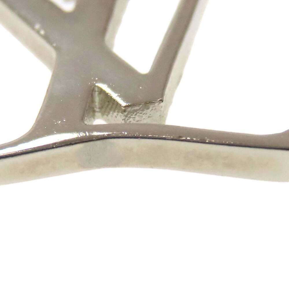 LOUIS VUITTON Silver Necklace - Picture 8 of 9